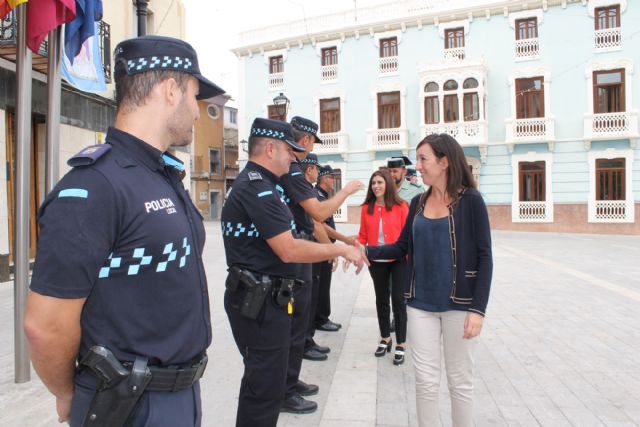 La Policía Local conmemora el día de su patrón San Miguel de Arcángel - 3, Foto 3