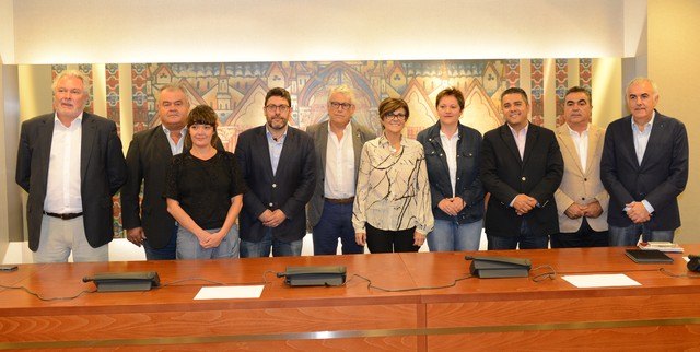 La Asamblea Regional de Murcia ha constituido esta mañana la Comisión especial del Agua, Foto 1
