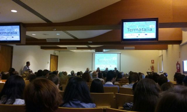 Alhama se promociona ante inversores en agua termal, Foto 5