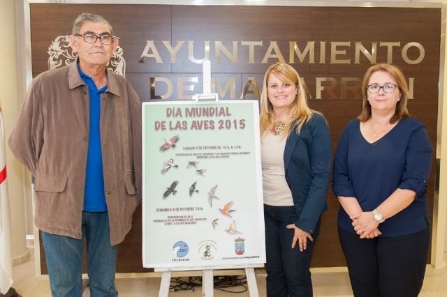 Medio Ambiente y el Club de Senderismo celebran el Da Mundial de las Aves, Foto 1