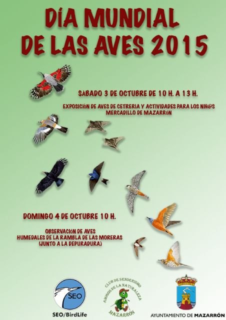 Medio Ambiente y el Club de Senderismo celebran el Día Mundial de las Aves - 2, Foto 2