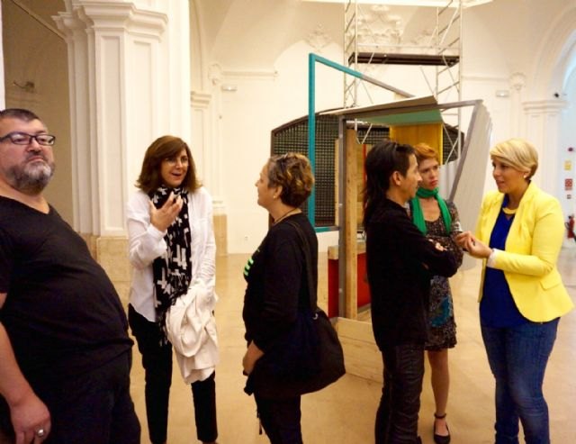 Cultura pone en contacto a comisarios internacionales con artistas y galeristas de la Región para promocionar su trabajo - 2, Foto 2