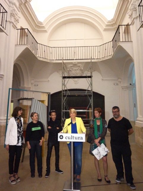 Cultura pone en contacto a comisarios internacionales con artistas y galeristas de la Región para promocionar su trabajo - 3, Foto 3