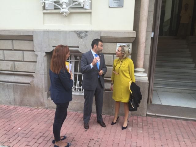 La consejera anuncia la construcción de 20 nuevos tanques de tormenta dentro del plan Vertidos 0 al Mar Menor - 1, Foto 1