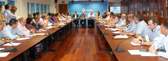 El PP lleva a los 45 municipios de la Región una iniciativa de apoyo a la llegada del AVE - 2, Foto 2