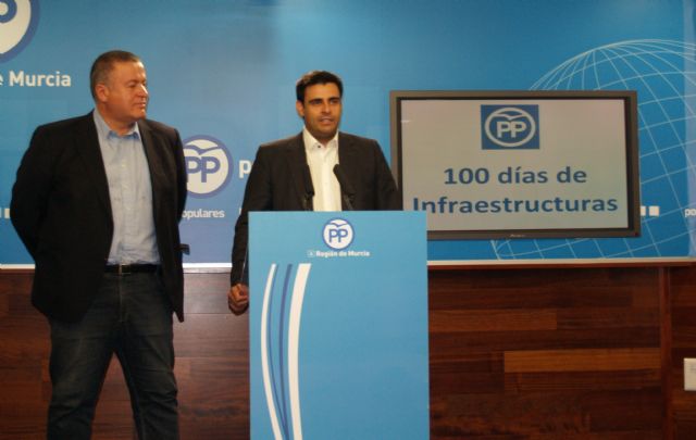 El PP lleva a los 45 municipios de la Región una iniciativa de apoyo a la llegada del AVE - 3, Foto 3