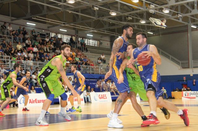 El UCAM Murcia venció por 75-68 en la primera semifinal del Torneo Air Europa - 4, Foto 4
