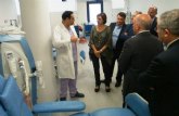 El nuevo centro de hemodiálisis del Hospital Reina Sofía realizará 20.000 sesiones al año