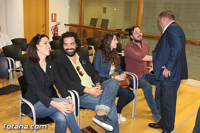 La Corporacin municipal rinde un sencillo reconocimiento institucional de gratitud a la figura del vecino recientemente fallecido, Juan Antonio Yñez de Lara - 1