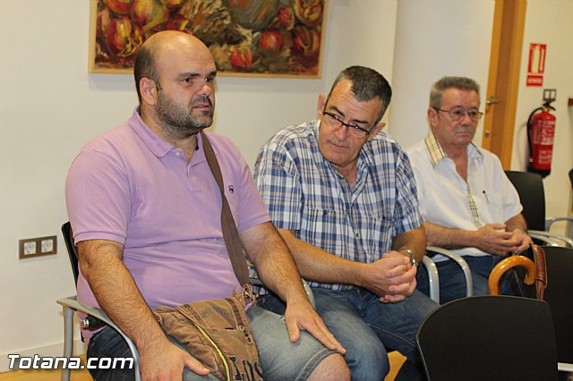 La Corporacin municipal rinde un sencillo reconocimiento institucional de gratitud a la figura del vecino recientemente fallecido, Juan Antonio Yñez de Lara - 5