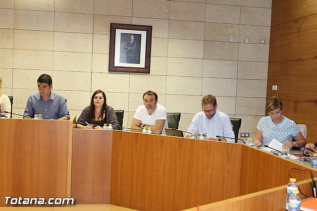 La Corporacin municipal rinde un sencillo reconocimiento institucional de gratitud a la figura del vecino recientemente fallecido, Juan Antonio Yñez de Lara - 9
