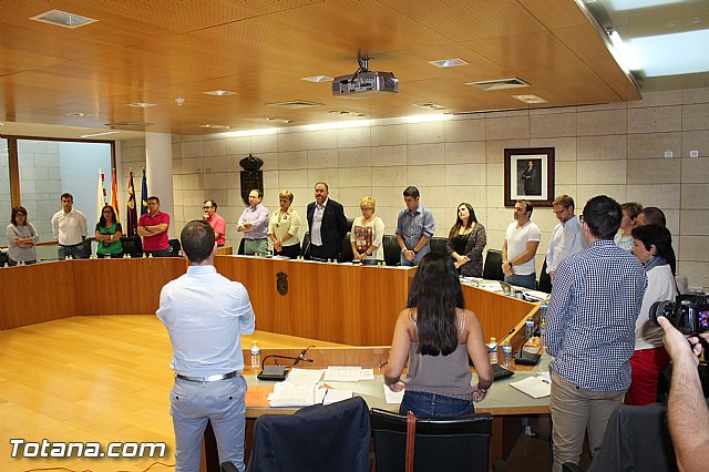 La Corporacin municipal rinde un sencillo reconocimiento institucional de gratitud a la figura del vecino recientemente fallecido, Juan Antonio Yñez de Lara - 11