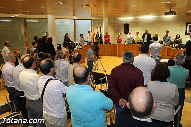 La Corporacin municipal rinde un sencillo reconocimiento institucional de gratitud a la figura del vecino recientemente fallecido, Juan Antonio Yñez de Lara - 13