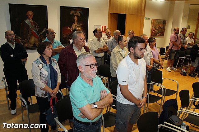 La Corporacin municipal rinde un sencillo reconocimiento institucional de gratitud a la figura del vecino recientemente fallecido, Juan Antonio Yñez de Lara - 14