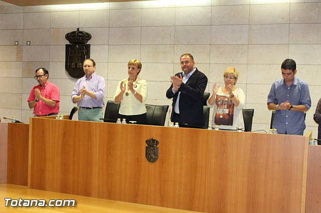 La Corporacin municipal rinde un sencillo reconocimiento institucional de gratitud a la figura del vecino recientemente fallecido, Juan Antonio Yñez de Lara - 15