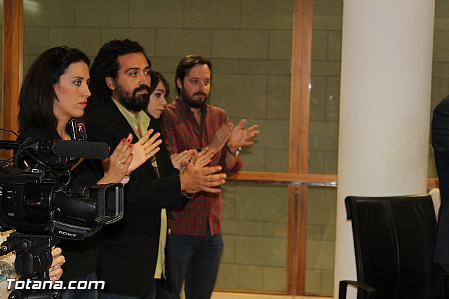 La Corporacin municipal rinde un sencillo reconocimiento institucional de gratitud a la figura del vecino recientemente fallecido, Juan Antonio Yñez de Lara - 17