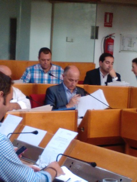 C´s Lorca: estamos satisfechos con el acuerdo unánime del pleno para reducir el IBI - 1, Foto 1