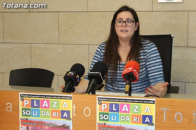 La actividad de la Plaza Solidaria se celebrará el domingo 11 de octubre, Foto 1