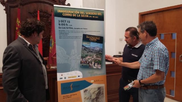 El sendero ecoturístico de La Selva, en la pedanía de Zarzadilla de Totana, recupera y pone en valor esta ruta de alto nivel ambiental - 1, Foto 1