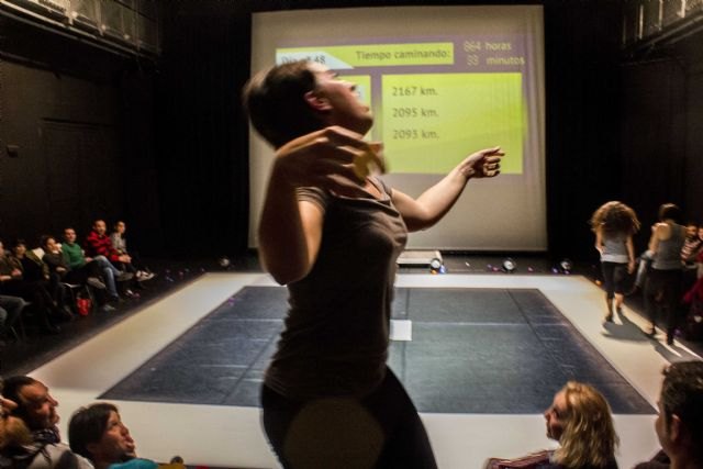 El Centro Párraga acoge este jueves el estreno definitivo de la obra ´3.000 km´, de los murcianos Teatro de la Entrega - 1, Foto 1