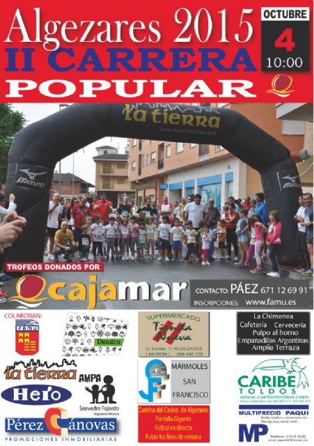Algezares, lista para correr este domingo - 1, Foto 1