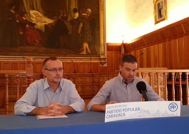 José Francisco García valora el último Pleno como constructivo y con muchas iniciativas interesantes para los ciudadanos de Caravaca - 1, Foto 1