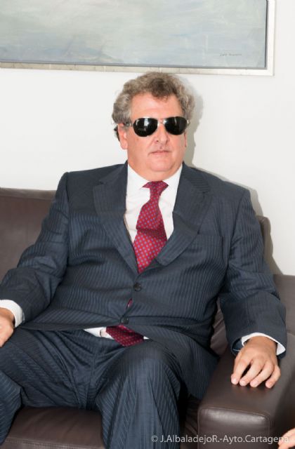 López y Castejón mantienen contacto con el delegado territorial de la ONCE - 4, Foto 4