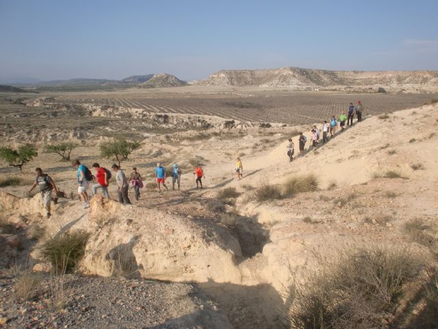 33 personas participaron en una ruta senderista por Mula y Albudeite, Foto 8