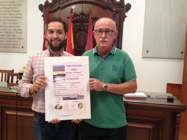 El Centro Internacional de Voley Playa de Lorca acoge este domingo una jornada promocional de Tenis Playa - 1, Foto 1
