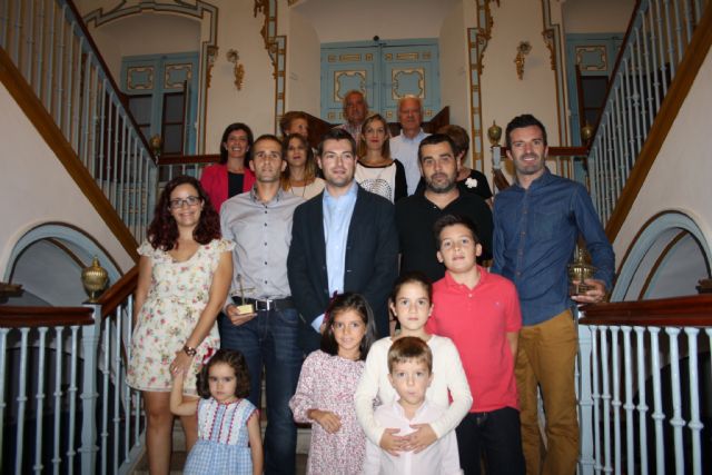 El Alcalde de Cehegín recibe, a dos deportistas cehegineros, como reconocimiento público a sus gestas deportivas - 2, Foto 2