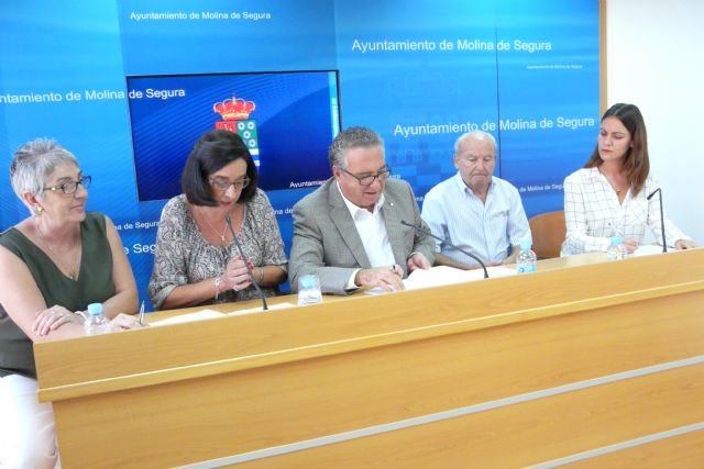 El Ayuntamiento de Molina de Segura y tres organizaciones sociales firman convenios de colaboración por un importe total de 13.000 euros - 2, Foto 2