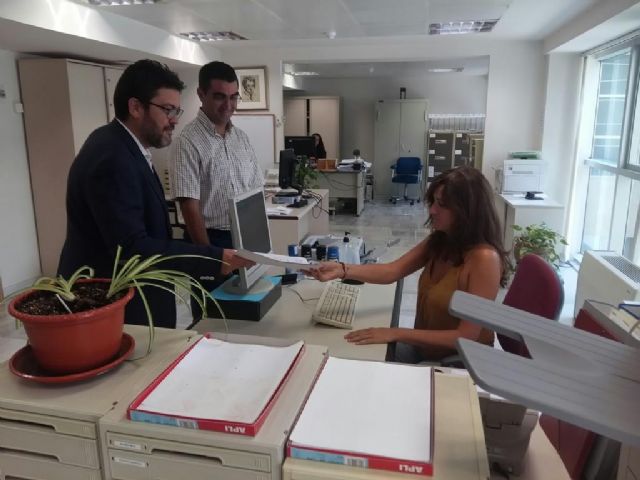 Ciudadanos insta al PSOE a acelerar el debate sobre la reconstrucción de Lorca en la Asamblea regional - 1, Foto 1