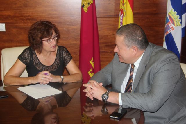 Francisco Bernabé se compromete a la mejora de la carretera de El Carche - 1, Foto 1
