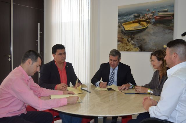 El Vivero de Empresas municipal recibe el apoyo de varias entidades dedicadas al fomento del espíritu emprendedor - 1, Foto 1