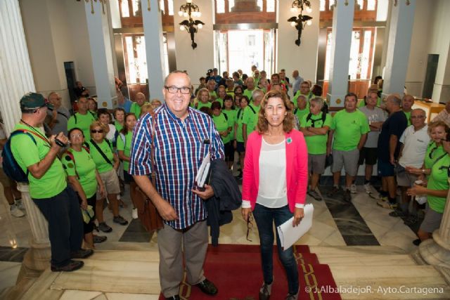 Cartagena celebra el Día Internacional de las Personas Mayores - 5, Foto 5