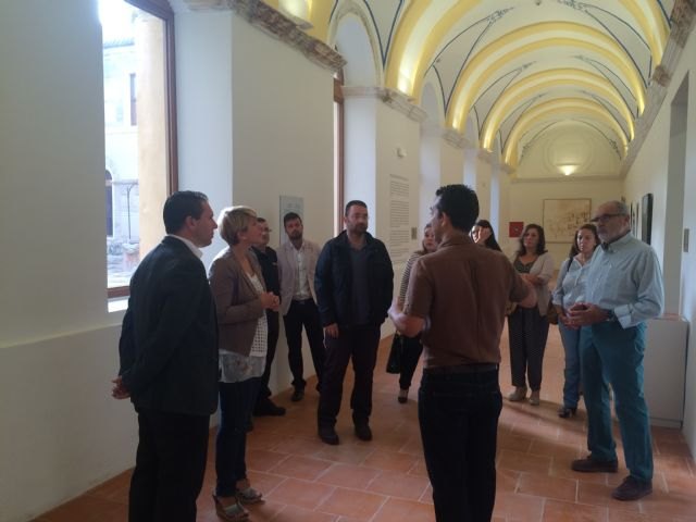 Cultura pone sus técnicos a disposición del Ayuntamiento de Mula para finalizar la restauración del Convento de San Francisco - 2, Foto 2