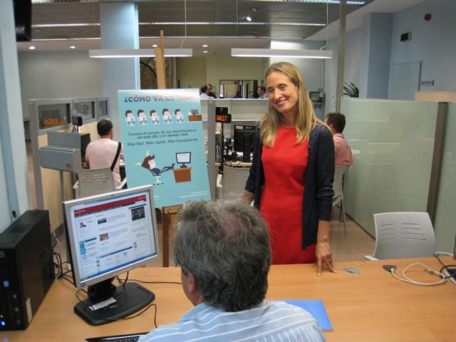 El servicio ´Cómo va lo mío´ ofrece a ciudadanos y empresas información en tiempo real sobre el estado de tramitación de expedientes - 1, Foto 1