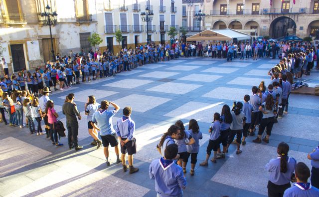 Los Exploradores del Ciudad del Sol inauguran un nuevo curso - 2, Foto 2