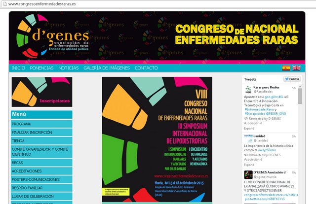 El VIII Congreso Nacional de Enfermedades Raras analizará los últimos avances en la materia, Foto 1