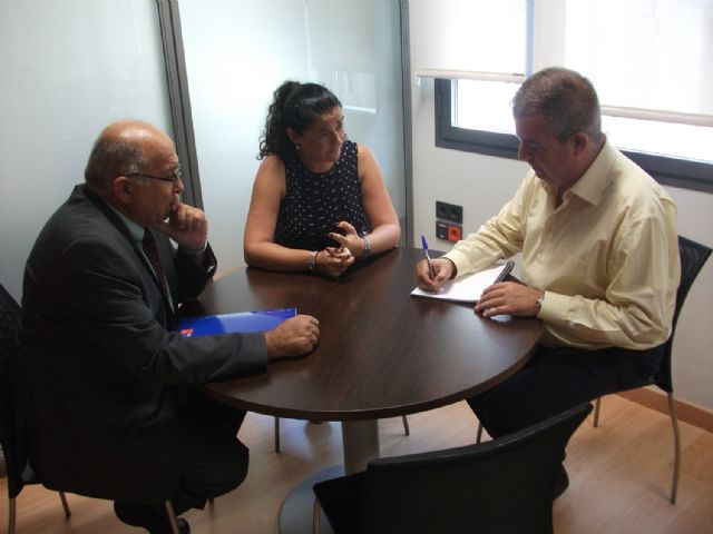 El Ayuntamiento reitera su apoyo a Apices - 1, Foto 1