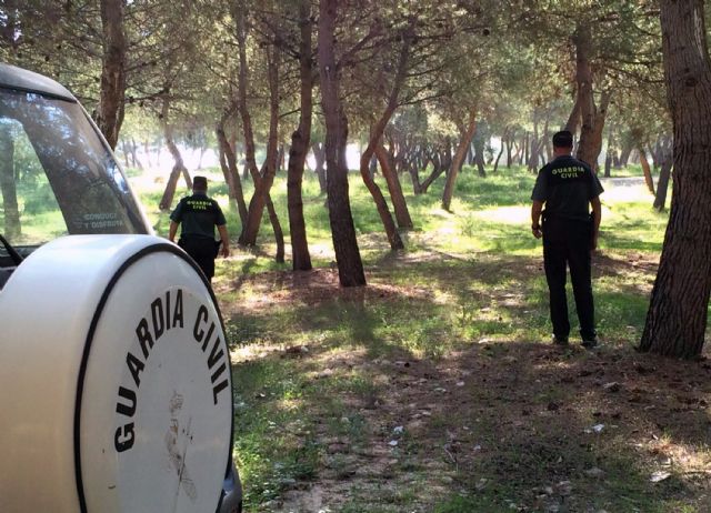 La Guardia Civil localiza a una joven desorientada en una zona de monte de Bullas - 2, Foto 2