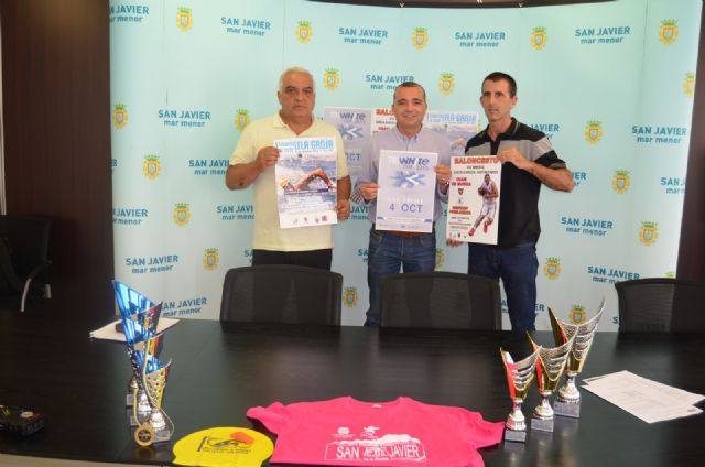 San Javier acoge el próximo fin de semana tres grandes eventos deportivos - 1, Foto 1