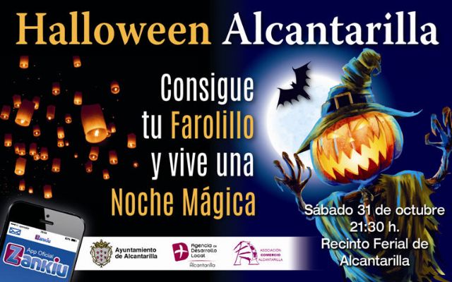 Esta noche los comerciantes de Alcantarilla presentarán la campaña y actividades del Halloween 2015 - 1, Foto 1
