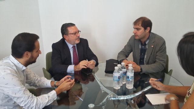 Ricardo Segado y David Martínez visitan el nuevo campus del ISEN - 1, Foto 1