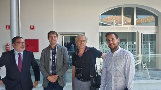 Ricardo Segado y David Martínez visitan el nuevo campus del ISEN - 2, Foto 2