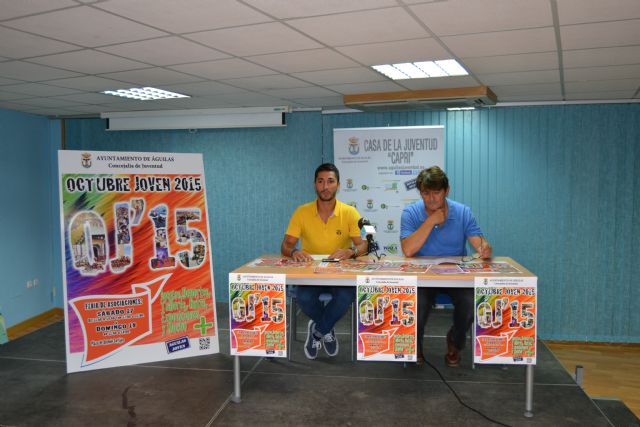 Un mes repleto de actividades en Águilas con la nueva edición del programa ‘Octubre Joven’ - 2, Foto 2