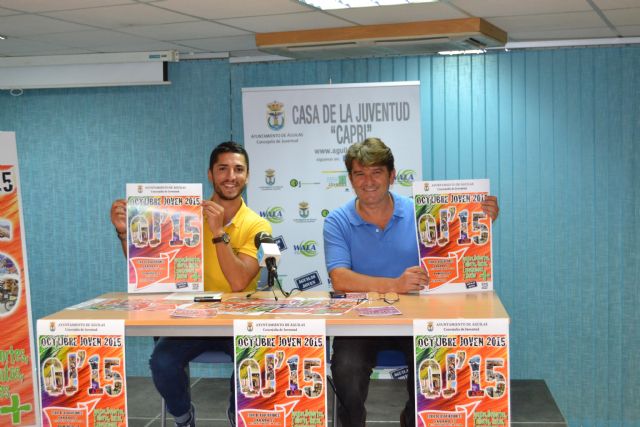 Un mes repleto de actividades en Águilas con la nueva edición del programa ‘Octubre Joven’ - 3, Foto 3