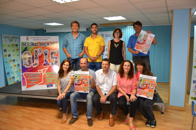 Un mes repleto de actividades en Águilas con la nueva edición del programa ‘Octubre Joven’ - 4, Foto 4