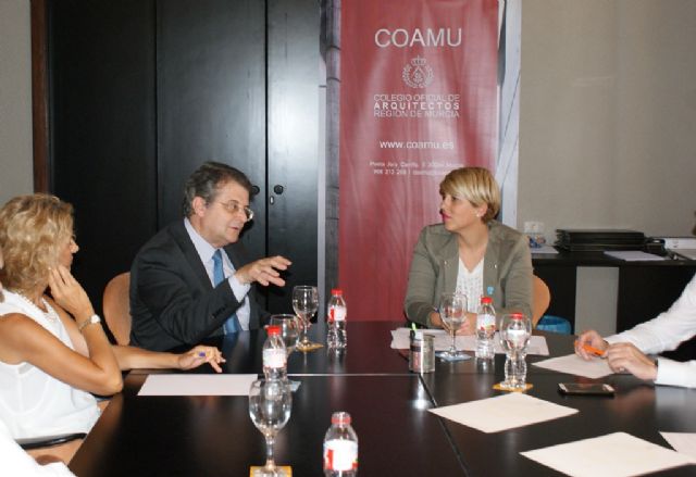 El Colegio de Arquitectos y la Consejería de Cultura impulsarán iniciativas para proteger, preservar y poner en valor el patrimonio - 1, Foto 1
