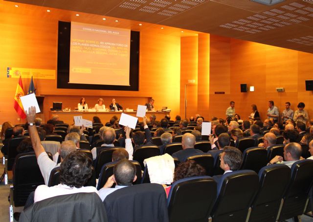 Amplio consenso en el Consejo Nacional del Agua para informar favorablemente los planes hidrológicos del segundo ciclo de diez cuencas de competencia estatal - 1, Foto 1